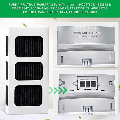 KEEPOW Paultra2 Refrigerator Air Filter Compatible - Image 2