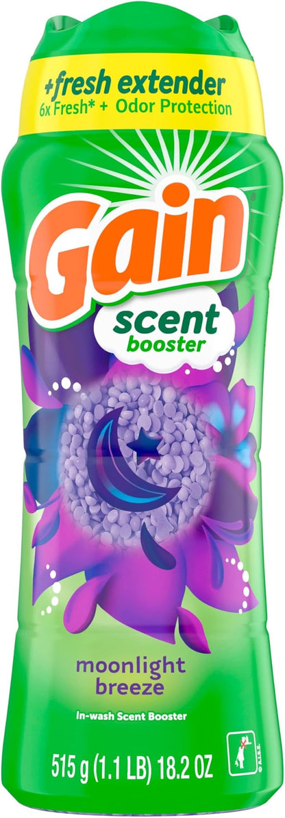 Gain Fireworks In-Wash Scent Booster Beads, Moonlight Breeze, 18.2 oz - Image 9