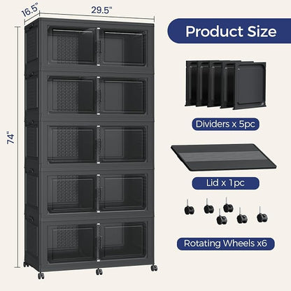 200GAL Extra Large Storage Bins - Image 2