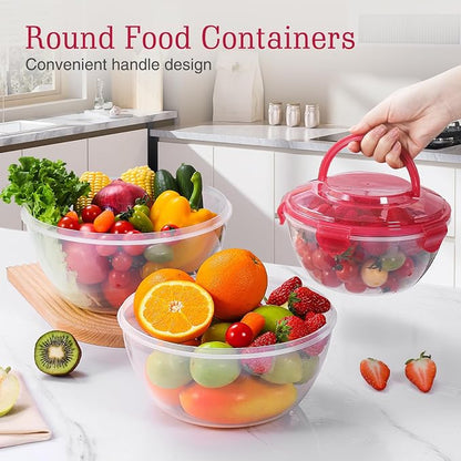 LUXEAR 4-Piece Mixing Bowls - Image 2