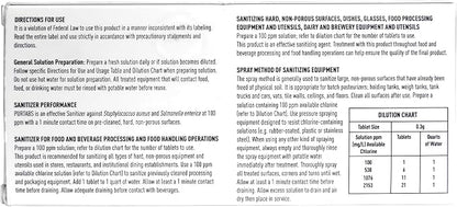 334mg Sanitizer Tablets, NSF D2 Certified, Food Safe, 99.9% Virus & Bacteria - Image 8