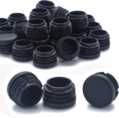 Plastic Plugs Tubing End Caps Chair End Caps Furnigear 3/4" Outside Bottom by Furnigear