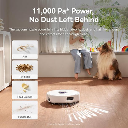 NARWAL Freo X10 Pro Robot Vacuum and Mop Combo, 000Pa Suction, DualFlow - Image 2