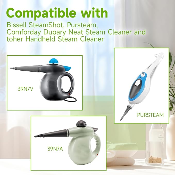 4Pack Microfiber Cloths for Handheld Steam Cleaner Compatible - Image 2