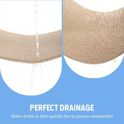 Non-Slip Bathtub Mat, Anti Slip Shower Mat, Fast Drying Bathtub Mats, Foot - Image 6