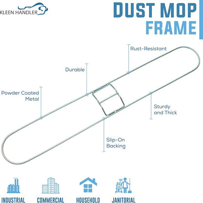 Kleen Handler 36 Inch Commercial Dust Mop Frame - Image 2