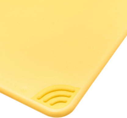 San Jamar Saf-T-Grip Plastic Cutting Board - Image 4