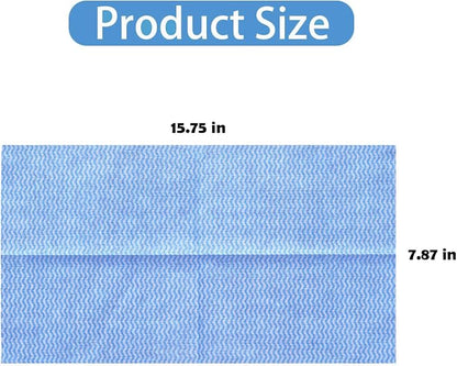 Disposable Cleaning Cloths Multi-Purpose Heavy Duty Disposable Dish Cloth Dish - Image 2