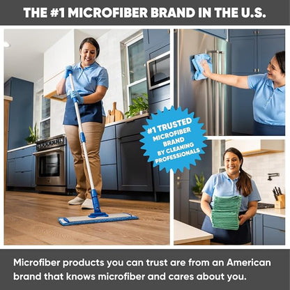 Microfiber Wholesale 20 inch Microfiber Mop Pads - Image 8
