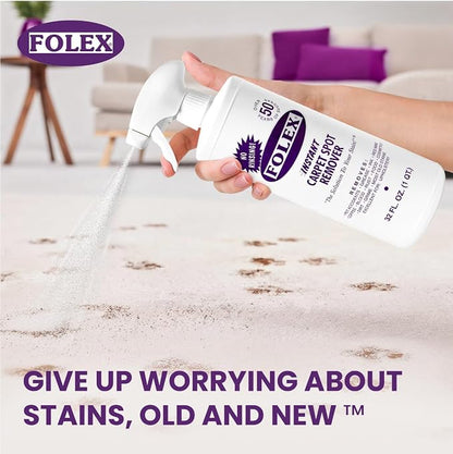 FOLEX 32 oz Instant Carpet Spot Remover Carpet Cleaner - Image 6