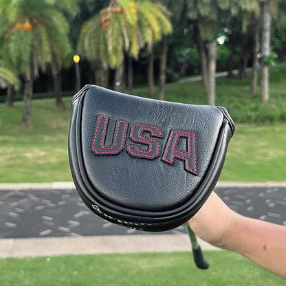 Golf Putter Cover, Putter Headcovers Golf Club Head Covers Putter Headcover - Image 5