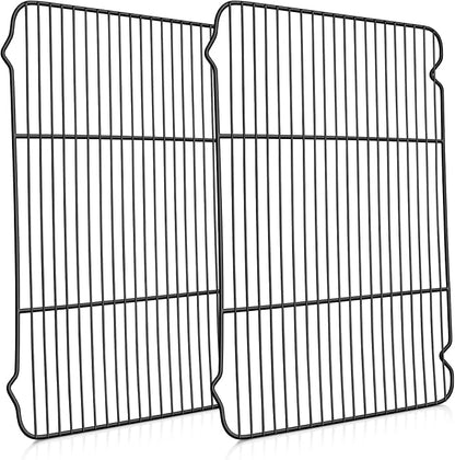P&P CHEF Cooling Baking Rack Pack of 2, 16.6" x 11.5", Stainless Steel Cooling by PPCHEF