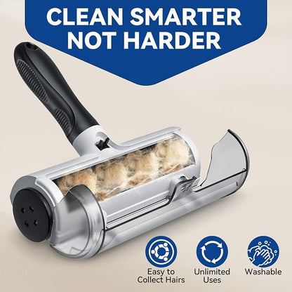 Belife Pet Hair Remover Roller Reusable Lint Roller - Image 7