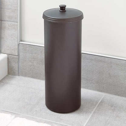 iDesign Freestanding Bathroom Toilet Paper Storage Holder - Image 6