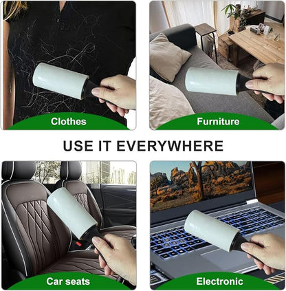 Lint Rollers for Pet Hair Extra Sticky, 600 Sheets Value Set Lint Roller - Image 8