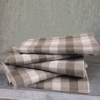 Kitchen Towels Set of 6 Soft Premium Cotton Highly Absorbent Dish Towels 20X30 - Image 8