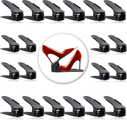 Neprock Shoe Rack Shoe Organizer Space-Saving Storage Shoe Organizer by Neprock