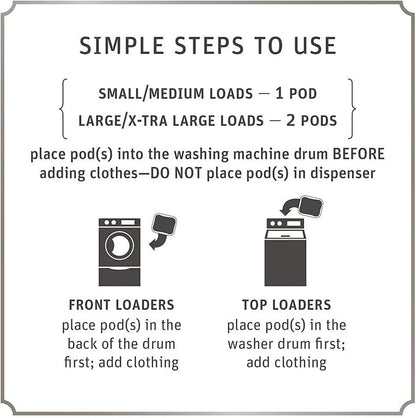 Grab Green Stoneworks Laundry Detergent Pods and Dryer Sheet Bundle, Birch - Image 10