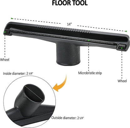 Shop Vac Accessories 2 1/2 inch Attachments - Image 2