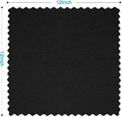Orighty Black Microfiber Cleaning Cloth, 150 Pack Highly Absorbent Cleaning - Image 4