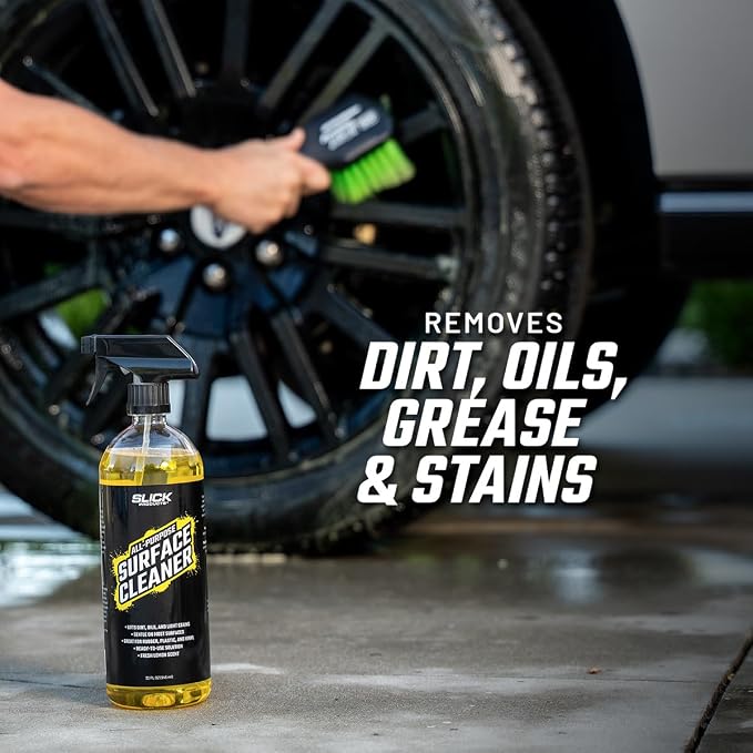 Slick Products All-Purpose Surface Cleaner – Interior & Exterior Vehicle Spray - Image 6