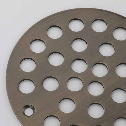 4-Inch Screw-in Shower Strainer Drain Cover Replacement Floor Strainer - Image 5