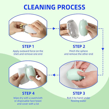 Upgrade Reusable Lint Roller for Pet Hair, Portable Washable Sticky Rollers for - Image 5