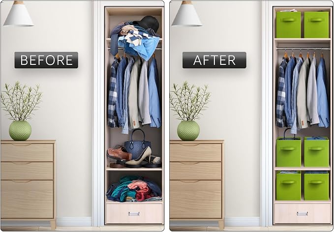 Sorbus Fabric Storage Cubes - Image 7