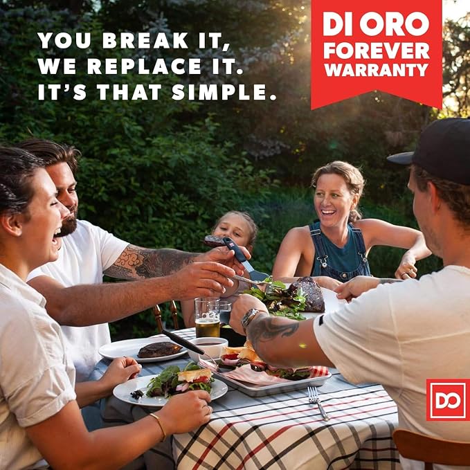 All New DI ORO 6-Piece Silicone Spatula Set - Image 7