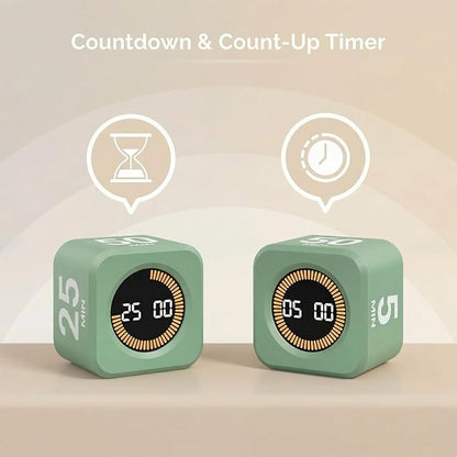 KADAMS Pomodoro Cube Timer Productivity Visual Timer - Image 7