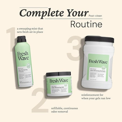 Fresh Wave Original Scent Odor Removing Gel Refill, 63 oz. | Safer Odor - Image 7