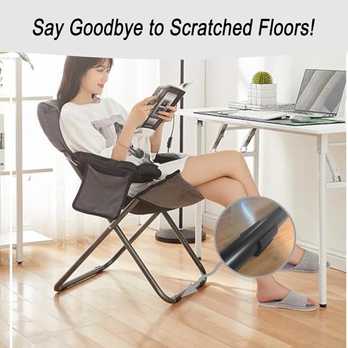 Rectangle U Shaped Chair Leg Tips Cap - Image 7