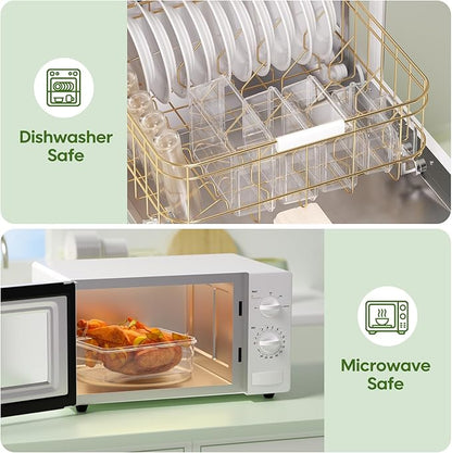 KEMETHY 44-Piece Food Storage Containers - Image 4