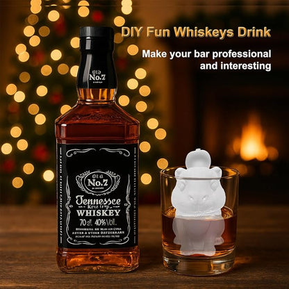 3D Capybara Ice Cube Silicone Molds Tray - Image 2