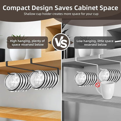 LveSunny Tumbler Lid Organizer, 2 Pack Cup Lid Organizer - Image 5