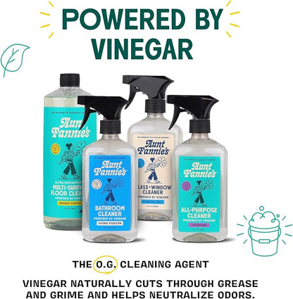 Aunt Fannie's Ultra Concentrated Floor Cleaner Vinegar Wash, Makes 16 Gallons - Image 3