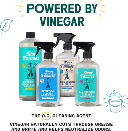 Aunt Fannie's Ultra Concentrated Floor Cleaner Vinegar Wash, Makes 16 Gallons - Image 3