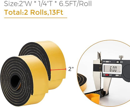 13 Feet Weather Stripping Door Seal, Window Insulation - Image 3