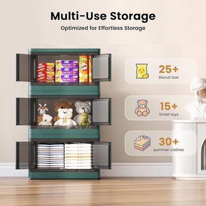 8.4Gal Collapsible Storage Bins - Image 2