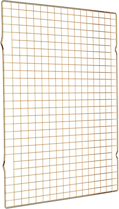 BRIOUT Cooling Rack for Baking, 16x10 Inches Baking Rack, Thick Wire Cookie by Briout