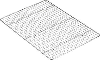 Amazon Basics Ceramic Nonstick Baking Sheet & Cooling Rack Set, Dishwasher Safe - Image 4
