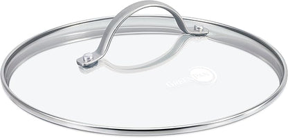 GreenPan Glass Lid with Stainless Steel Handle by GreenPan