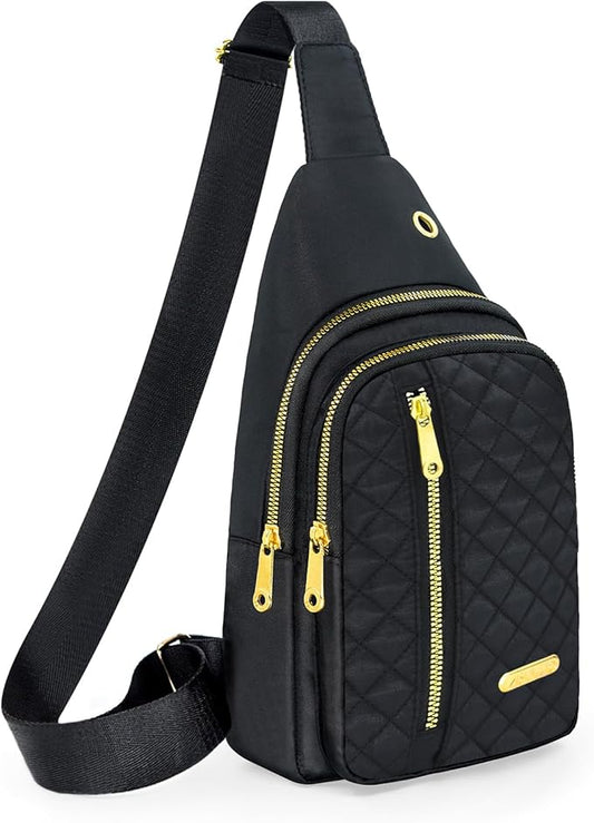 Small Sling Bag For Women Men Casual Crossbody Sling Backpack