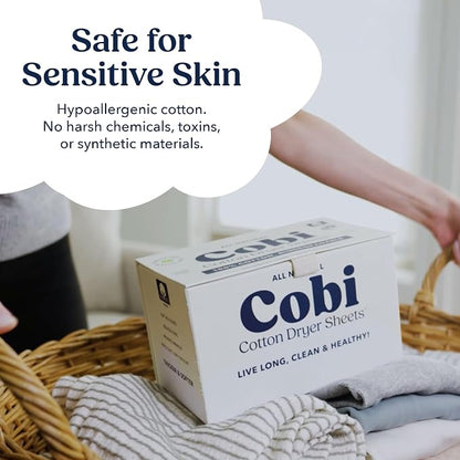 Cobi Eco-Friendly Dryer Sheets - Image 4