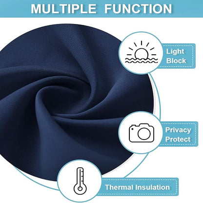 RYB HOME 45 inch Length Curtains - Image 6