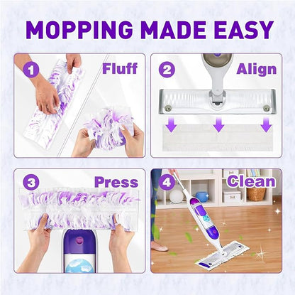 Power Mop Pads Refills for Swiffer PowerMop Multi-Surface Mopping Pad - Image 7