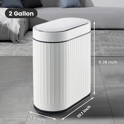 SYNCVIBE Bathroom Sensor Trash Can - Image 2