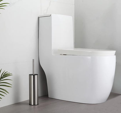 BGL Toilet Brush and Holder, Stainless Steel Toilet Brushes - Image 9