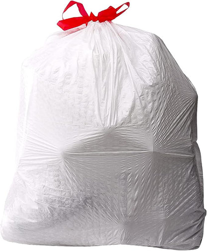 Amazon Basics Flextra Tall Kitchen Drawstring Trash Bags, 13 Gallon - Image 2