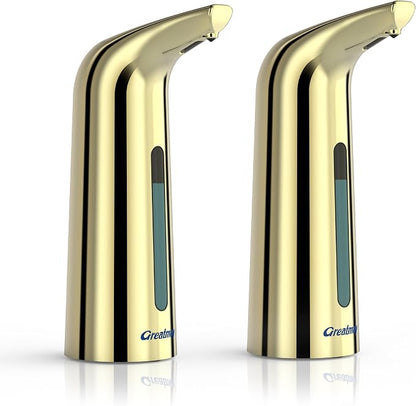 Convenient Automatic Soap Dispenser, 4 Adjustable Levels Touchless Hand by Greatmay